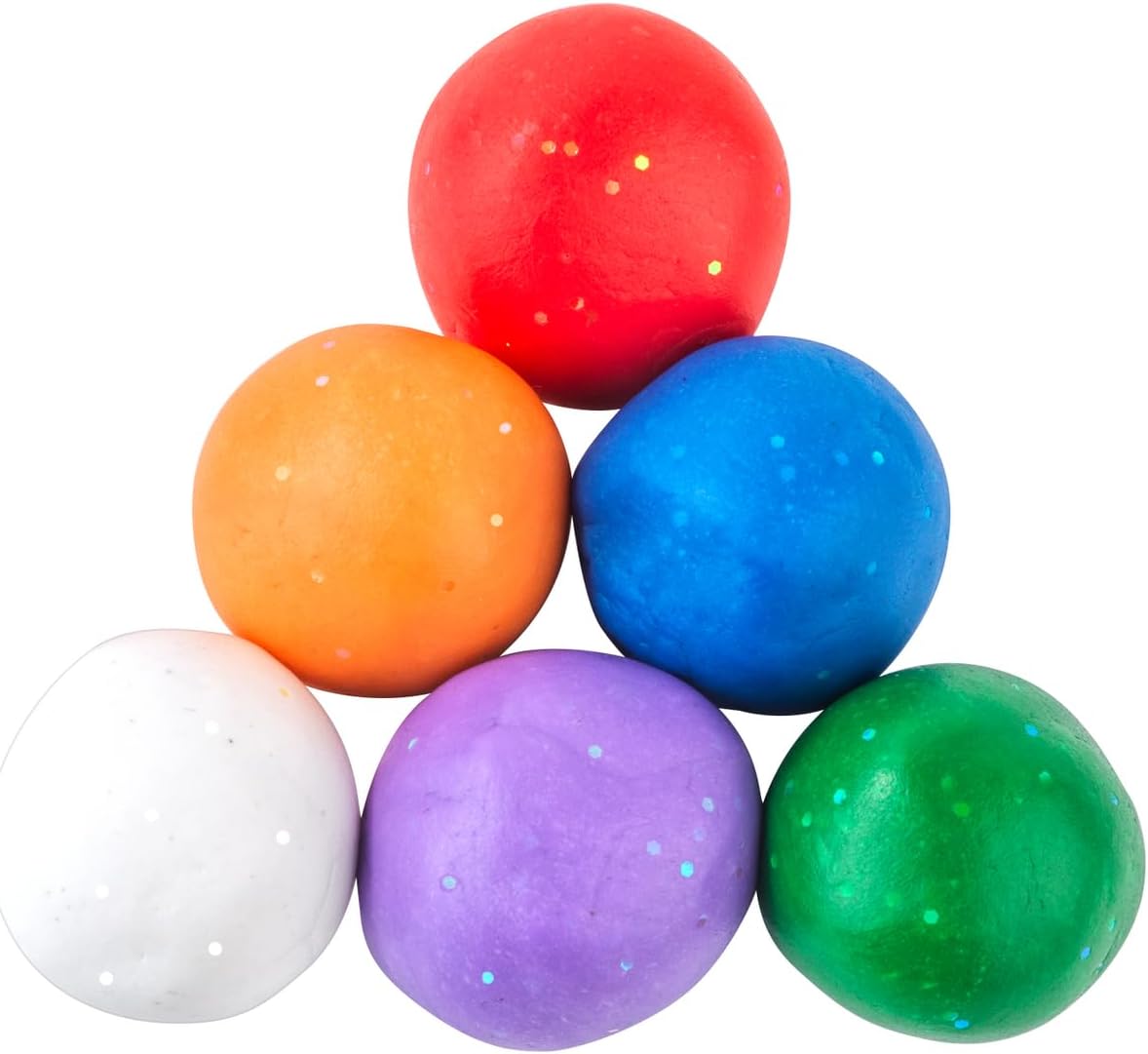 Colorations Wheat & Gluten-Free Classic Dough, 8 Colors – Fun for Kids & Family - Glitter - image 2