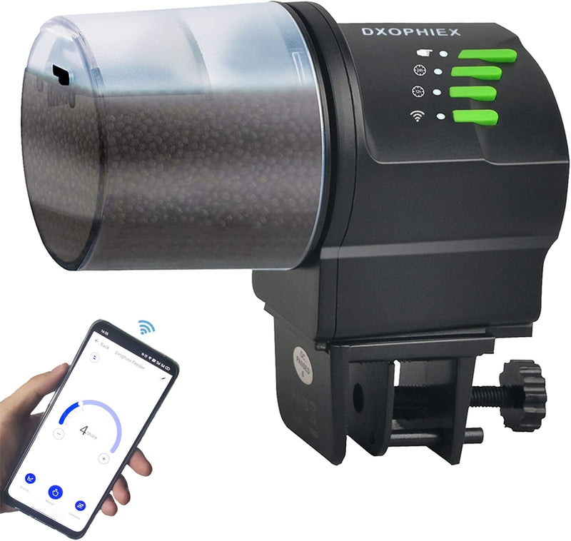 WiFi Fish Feeder Automatic Fish Feeder Automatic Dispenser – Essentials for Fish - Wifi Version