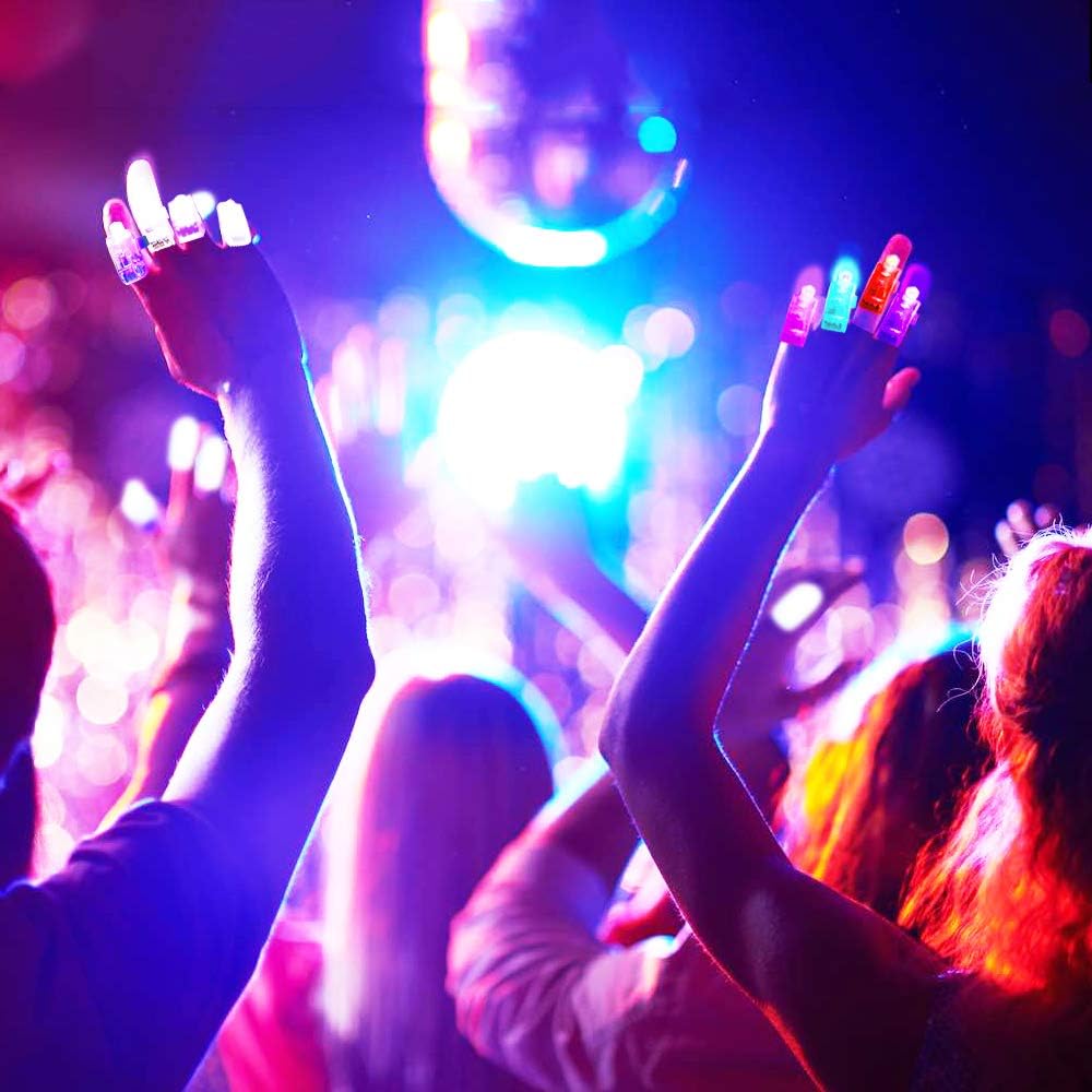 Novelty Place LED Party Finger Lights - pack of 80 / Multicolor - image 4