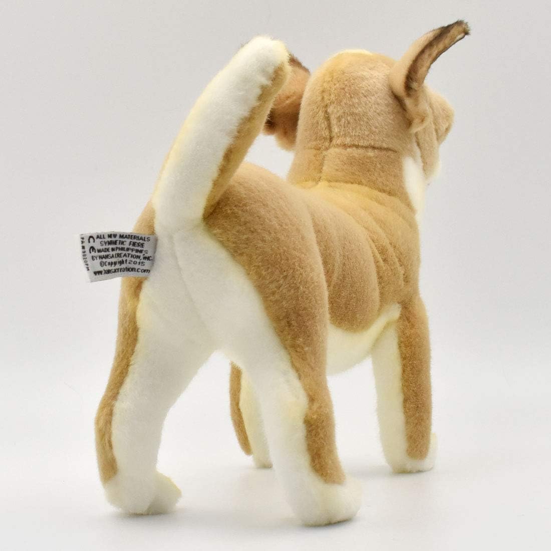 Hansa hand sculpted chihuahua puppy plush with hand finished face - view 3