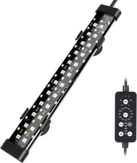 hygger Submersible LED Aquarium Light - 12in 11W