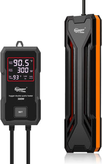 hygger Aquarium Heater 300W/500W/800W/1000W - 300W for 40-80 Gallon