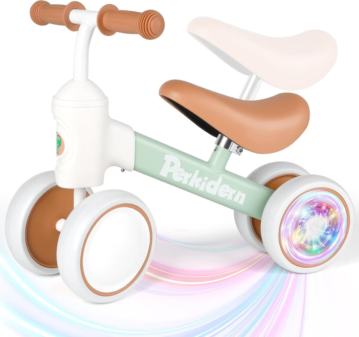 Balance Bike for 1+ Year Old Baby - Colorful Lighting