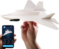 POWERUP 4.0 Dragon Paper Airplane Kit Smartphone App Controlled RC - F22 Kit
