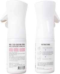 Lady N Non-Stick Spray for Cat Litter Box and Self-Cleaning Cat Litter Box, Alcohol-Free, Food Grade Mineral Oil, 6 fl oz