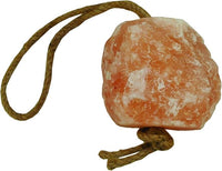 Horsemen's Pride Himalayan Salt Block on Rope for Horses, 2.2 Pounds, SS22
