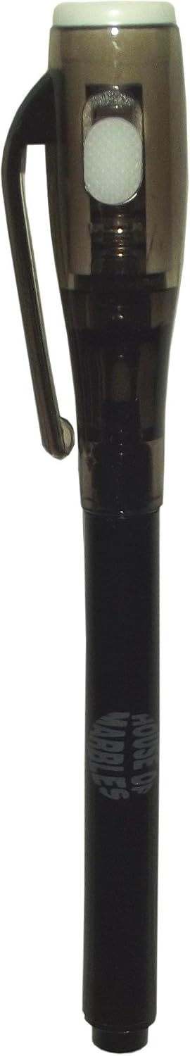 House of Marbles Invisible Ink UV Light Spy Pen
