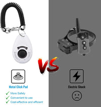 Diyife Dog Clicker for Training - Blue and White - image 2