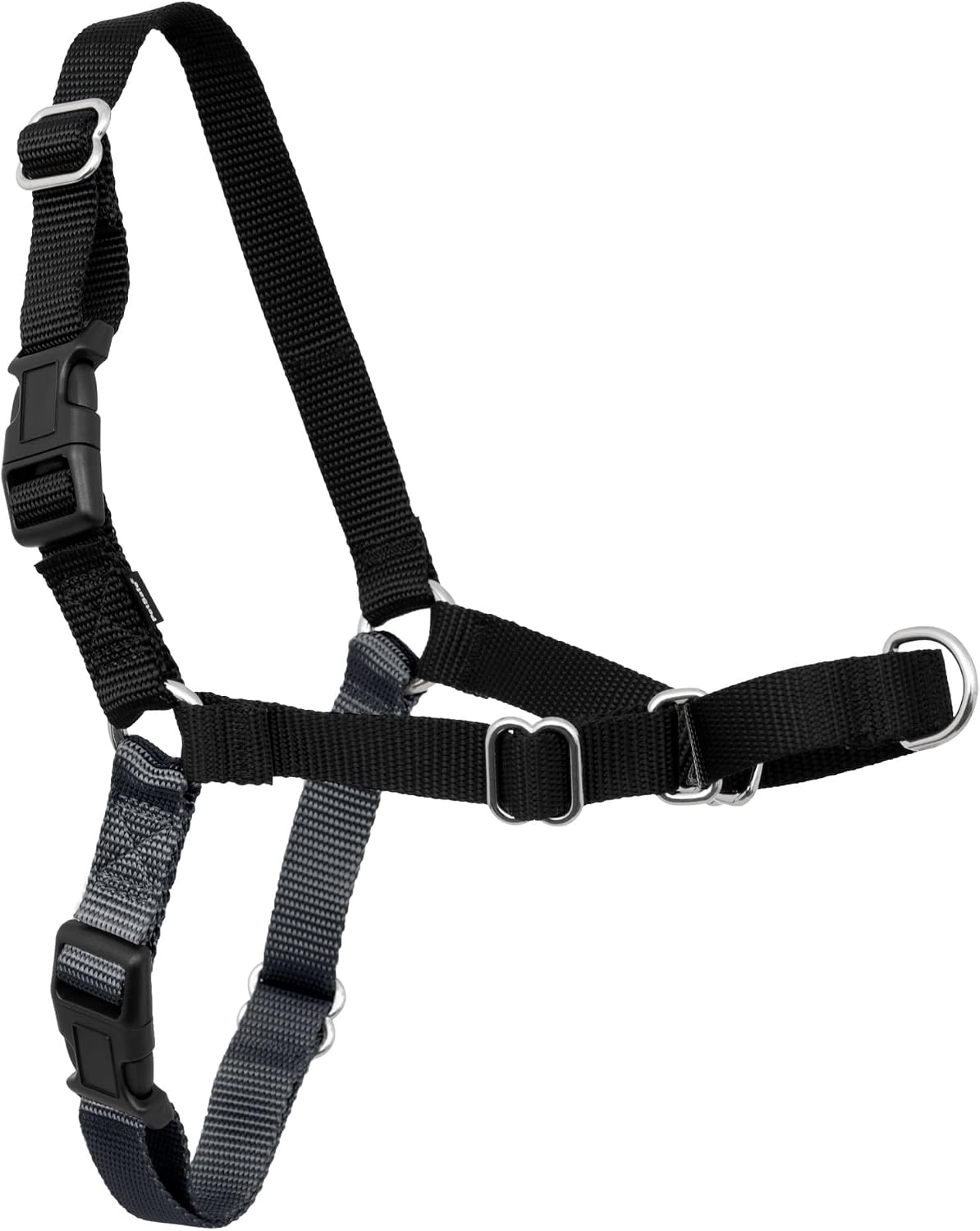 PetSafe Easy Walk Harness, No Pull Dog Harness, Royal Blue - Charcoal/Black / Small/Medium / 1