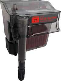 Fluval C4 Power Filter, Fish Tank Filter for Aquariums up to – Essentials for Fish - Filter / C3