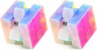 CuberSpeed QY Toys Warrior W 3x3 Jelly Speed Cube Puzzle Warrior W - 3x3x3 (Pack of 2)
