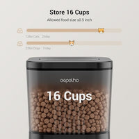 Espelho Automatic Cat Feeders WiFi: Food Dispenser with App Control 2.4Ghz WiFi- Smart Timed Cats Feeder with Voice Recorder| 4L Auto Pet Feeder for Cat and Small Dog- Up to 10 Meals per Day