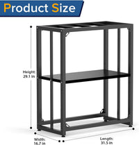 TOCRETOARE Fish Tank Stand 40 Gallon - 31.5"x16.7"x29.1" - image 2