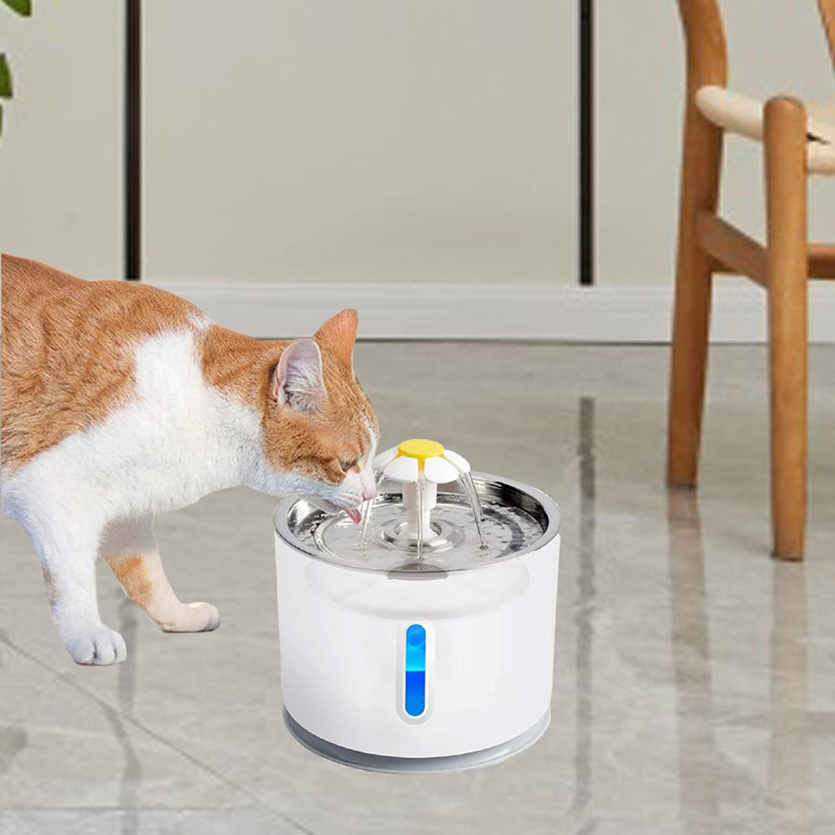 4/12/16 Pack Cat Water Fountain Filters - White / 12 pack - image 2