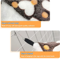 LEFTSTARER Cashmere Pet Bed Mat and Toy - Star-Brown - image 3
