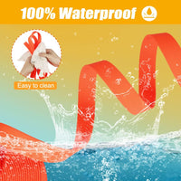 Vivifying Waterproof Long Dog Leash - 20ft / Orange - image 2