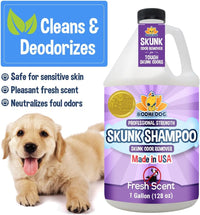 Bodhi Dog Skunk Shampoo | Skunk Smell Odor Remover Cleans & Deodorizes Using Essential Oils - Skunk Shampoo / 128 Fl Oz - image 3