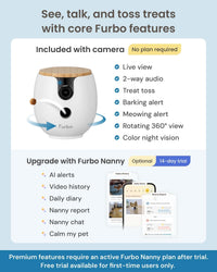Furbo 360° Dog Camera [Core Features, No Ongoing Cost] – Essentials for Dogs - No Subscription Required / Mini 360° Camera - image 4