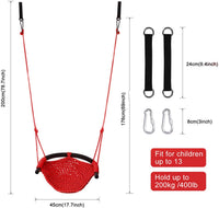 JKsmart Kids Net Swing Seat - Red / 1 Pack - image 3