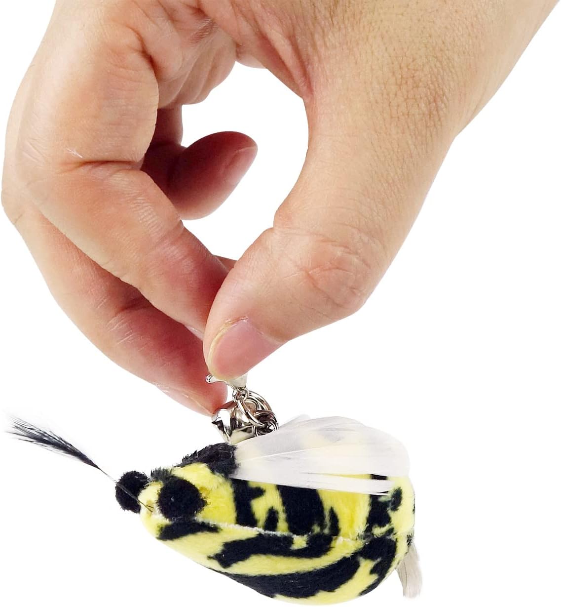 TTcat 3 Pack Grasshopper Cat Wand Refills - 10Pcs Clasic Refills - image 3