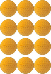 Cat Golf Balls for Indoor Cats Toy Ball Kitten Toys Interactive Cat Ball Sponge Foam Sponge Soccer Balls (Yellow)