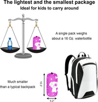 KidzAdventure kids sleeping bag in pink Best Friends print with kittens and puppies - view 6