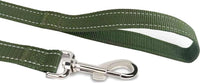 Nylon Dog Training Leash, Traction Rope - 1'' x 7 FT / Reflective Green - image 3