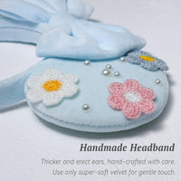UNSPAZ Mouse Ears Headbands - Baby Blue - image 2