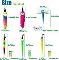 AcceLeah 16Pcs Cat Wand Refills - 16Pcs - image 2