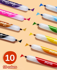 JoyCat 20-Color Washable Markers for Kids - 10 Count - image 2