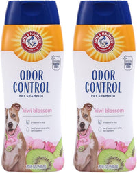 Arm & Hammer Deodorizing Dog Shampoo - Kiwi Blossom / 20 Fl Oz (Pack of 2)