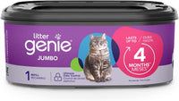 Litter Genie Jumbo Refill Bags - 1 Count (Pack of 1)