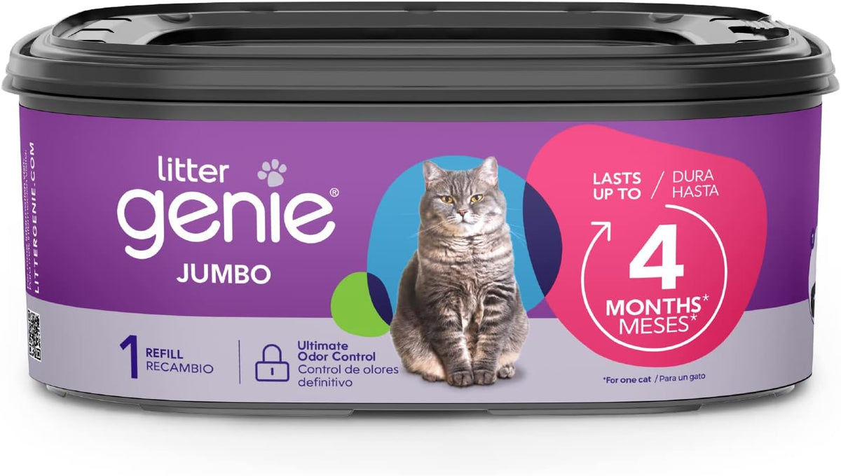 Litter Genie Jumbo Refill Bags - 1 Count (Pack of 1)