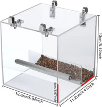 No Mess Bird Feeder for Cage - Small - image 2