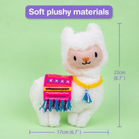 Avenir My First Sewing Kit for kids with a finished unicorn plush and pre-cut fabric pieces - view 20