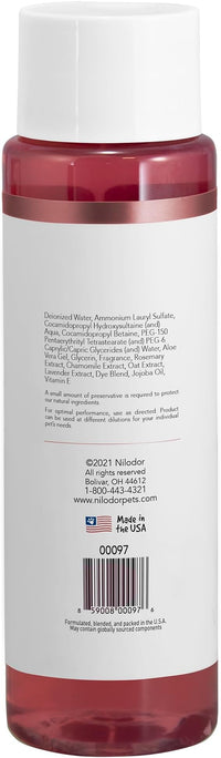 Bobbi Panter Cat Shampoo and Conditioner - Made in USA - All Natural 2-in-1 Formula for Reducing Shedding, Dander, Matting - Concentrated 10:1 for Professional Groomers - Watermelon Scent, 13 Oz