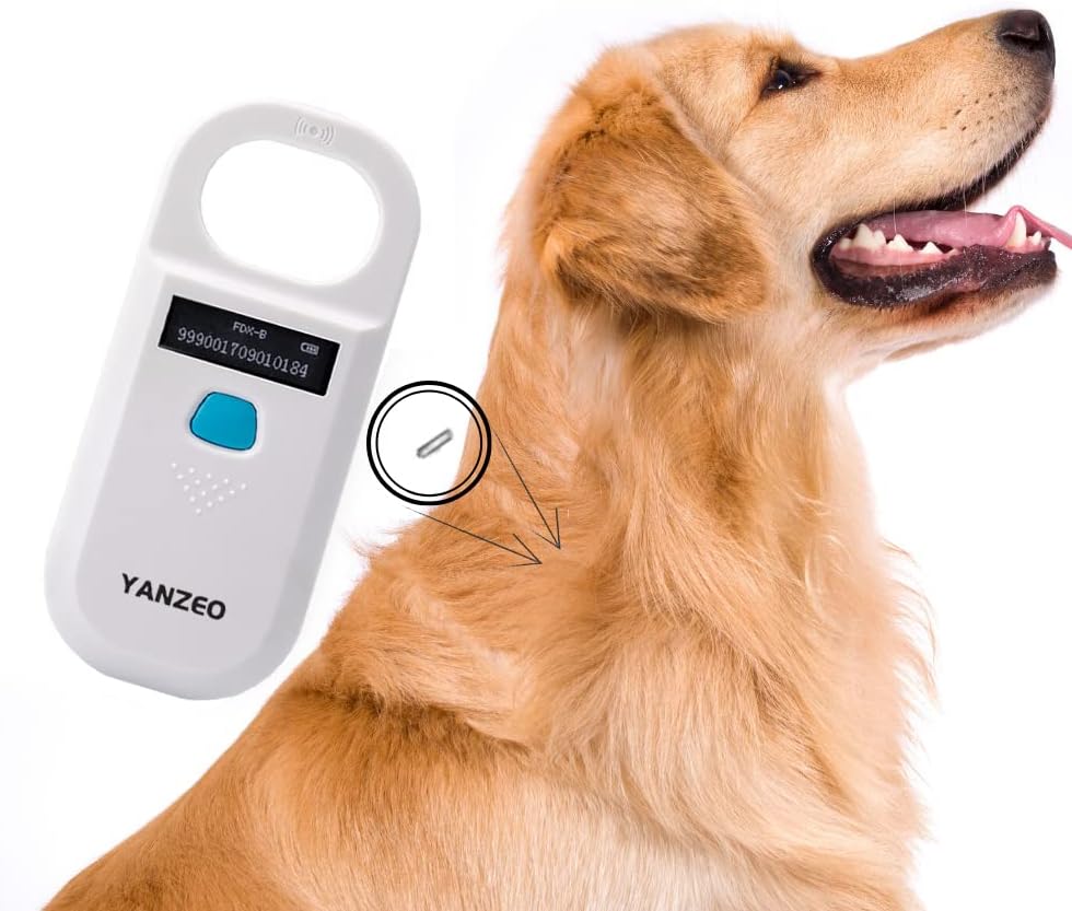 Yanzeo AR180 Pet Dog Cat Microchip Reader - Ar180 - image 4
