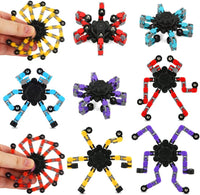 16Pack Transformable Fidget Spinner Toys Set - 8