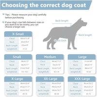 Dog Winter Coat,Warm Fleece Lined Dog Jacket with Leash Hole & Hood – Essentials for Dogs - light Blue / Large - image 3