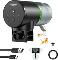 Freesea Automatic Fish Feeder for Aquarium: One-Touch Easy Setup & 3 - FS-069LS