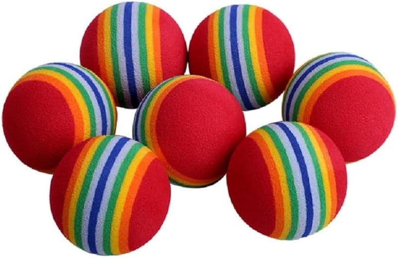Bepets 12PCS Foam Balls for Cats