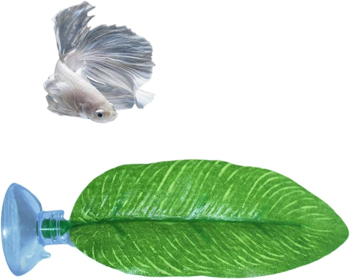 DOBA 2 PCS No Wire Betta Bed Leaf Hammock - image 3