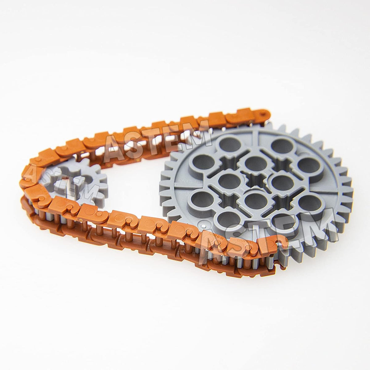 ASTEM 100+PCS Technic Gears and Axles Compatible with Technic-Sets - image 4