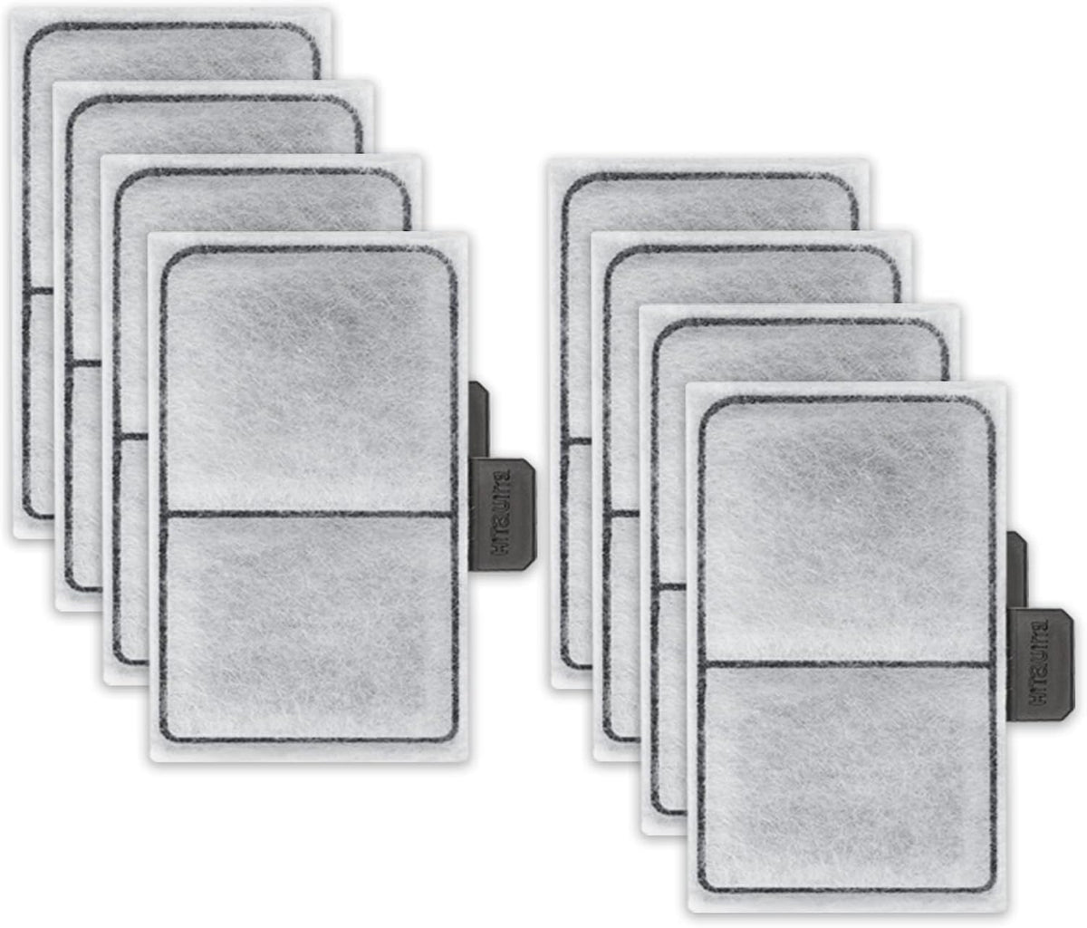 HiTauing 8 Pack EF-S Filter Cartridges for EF-S Element and BF5 - S-8packs