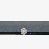 Flooring Inc's 1/4" Thick Tough Rubber Flooring Roll | Flexible Recycled Rubber Floor Mats for Home Gym | Heavy Duty Rubber Mat for Home Gyms, Sheds, Horse Stall Mat or Trailer