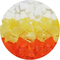 Tropical Trio - Healthy Natural Mixed Dried Fruit Treat - Papaya, Coconut, Pineapple - for Sugar Gliders, Squirrels, Prairie Dogs, Skunks, Marmosets, Parrots, Birds, Rats, Small Pets (4.5 oz.)