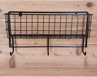 Basket & Tack Rack for Horse | Sturdy, Multi-Function, Mounted Design | 5 Year Warranty