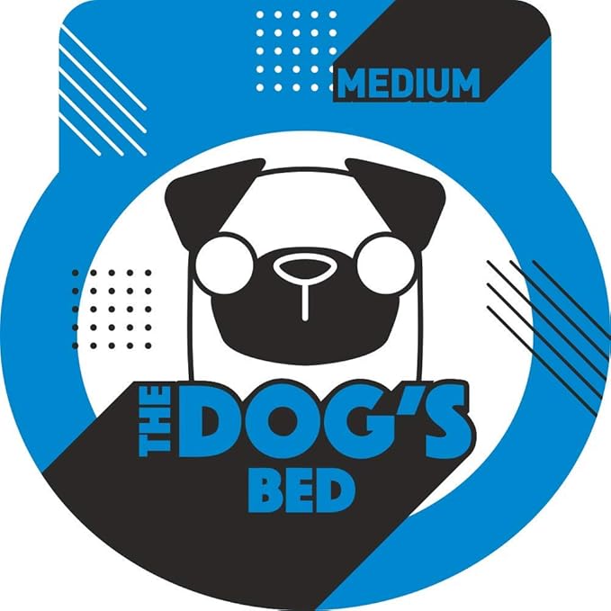 The Dog’s Bed, Medium Grey Plush Memory Foam, Pain Relief: Arthritis, Hip & Elbow Dysplasia, Post Surgery, Lameness, Supportive, Calming, Washable Cover, Veterinary Approved