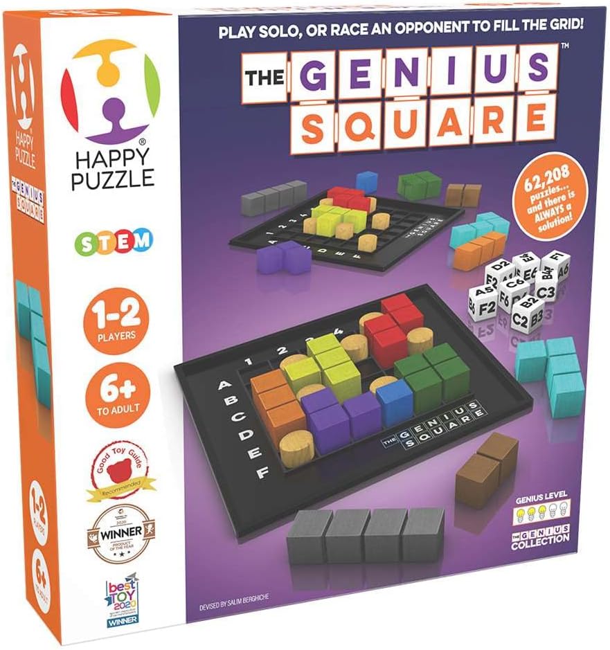 The Genius Square from the Happy Puzzle Company - image 2
