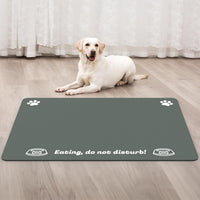 Extra Large Pet Food Mat, 36" x 24"
